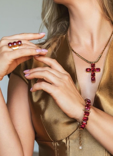 Фото Браслет Claudio Canzian CC00204353 pink