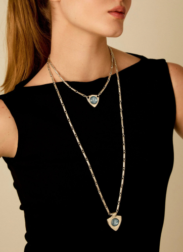 Фото Колье Fire 45см VIDDA 02331