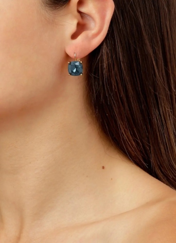 Фото Серьги Dyrberg Kern AGNETA SG BLUE 370007