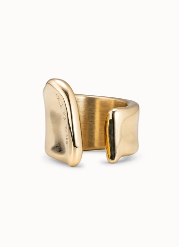 Фото Кольцо The Crevice с золотом UNOde50 ANI0248ORO000XL