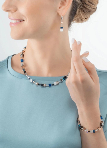 Фото Браслет Capri Blue Coeur de Lion 4013/30-0756