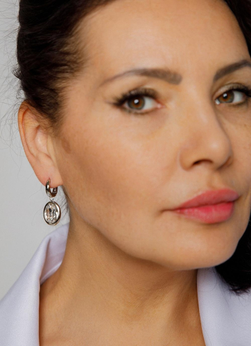 Фото Серьги Tivola Qudo 303027 BR/S