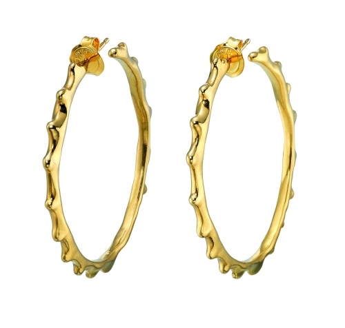 Фото Серьги Anemone UNOde50 PEN0476ORO0000U