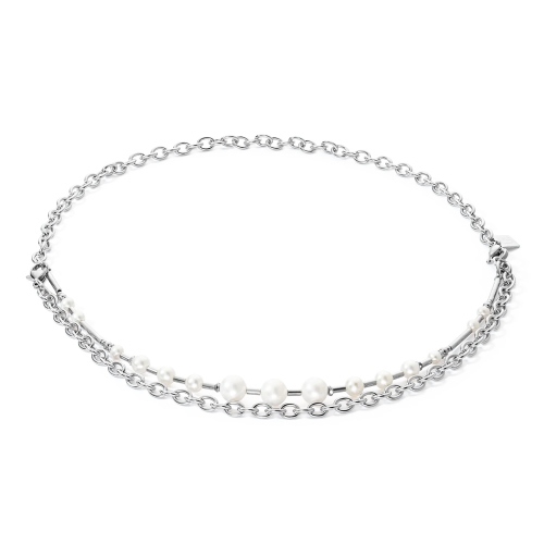 Фото Колье White-Silver Coeur de Lion 1121/10-1417