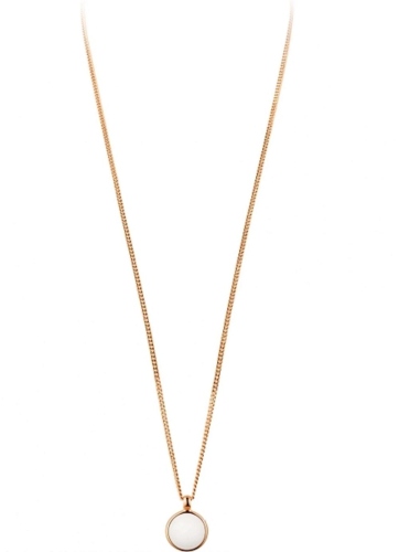 COLOURS колье GLAZE RG WHITE 339938