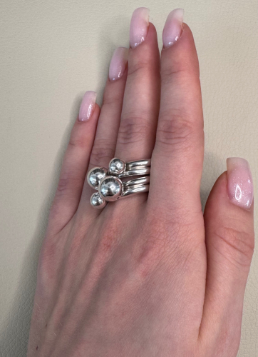 Фото Кольцо Esferas de 4 aros 16,5 Ciclon 005316-00-1