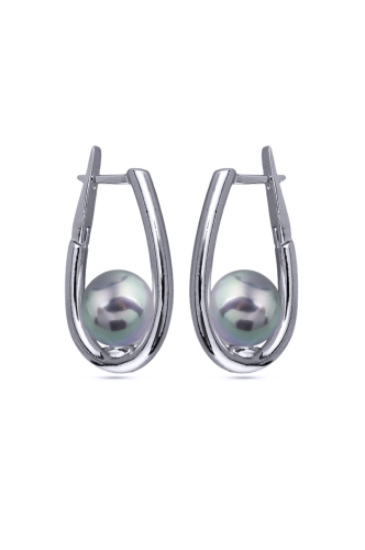 Фото Серьги Silver/Gold Uvelina MG00 0033R-06E