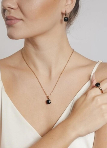 Фото Серьги Firenze Qudo 304002 BR/RG