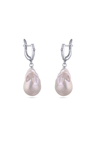 Фото Серьги Silver/Gold Uvelina NR73 0020R-31E