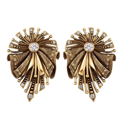 Фото Серьги ZIMARRA Fiore di Firenze OR3352 CRYSTAL
