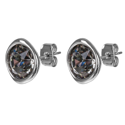 Фото Пусеты Black Diamond Fiore Luna Classic Fiore Luna A1909.M3 BW/S