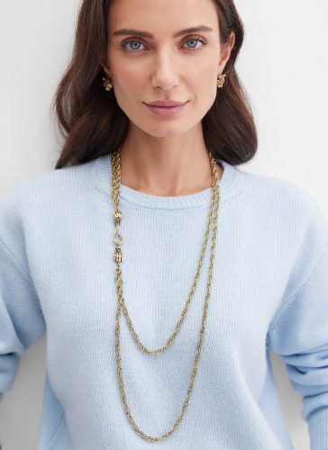 Фото Колье PUMA LEONE DI MONTAGNA Fiore di Firenze CO3216