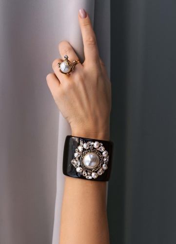 Фото Браслет Claudio Canzian CC00204470 black