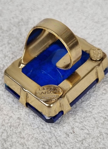 Фото Кольцо Claudio Canzian CC00201124 dark blue