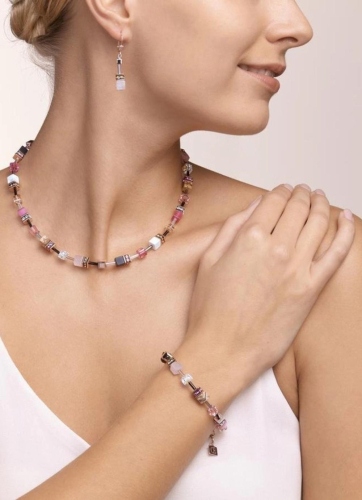 Фото Колье Rose-Beige Coeur de Lion 4905/10-1910