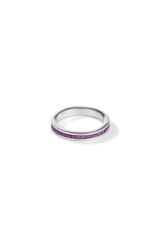 Фото Кольцо Amethyst-Silver Coeur de Lion 0129/40-0843 52