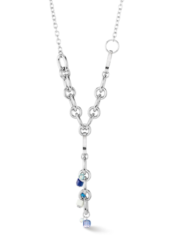 Фото Колье Blue-Silver Coeur de Lion 4521/10-0717
