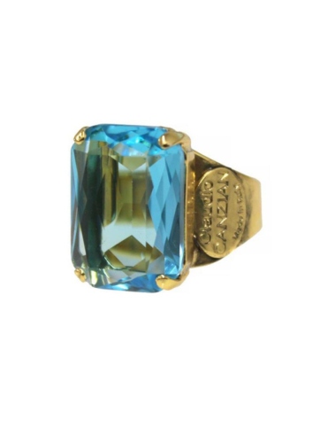 Фото Кольцо Claudio Canzian CC00201255 light blue