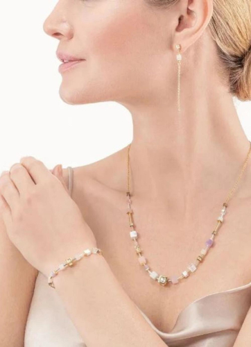 Фото Серьги Multicolour Pastel Coeur de Lion 5087/21-1522