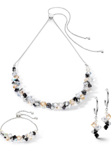 Фото Колье Black-Crystal Coeur de Lion 4639/10-1318