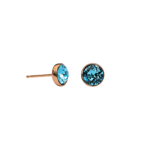 Фото Пусеты Aqua Kristal Fiore Luna SWE297 AQ RG