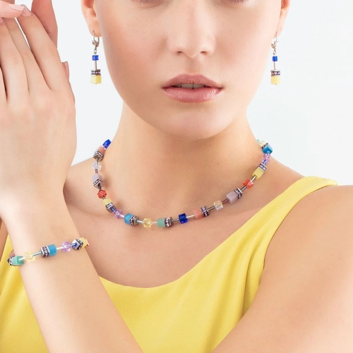 Фото Серьги Multicolour Happiness Coeur de Lion 2838/20-1591