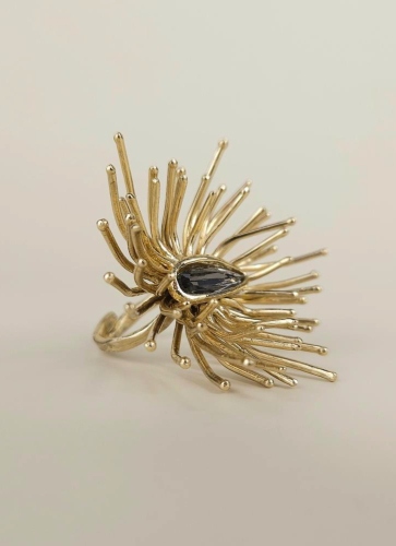 Фото Кольцо Kalliope KA02201006 gray