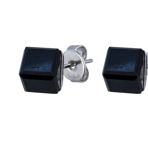 Фото Пусеты Black Fiore Luna Classic SWE2127/2 BL S