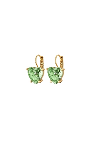 Фото Серьги Dyrberg Kern ADORA SG GREEN 420064 G/G