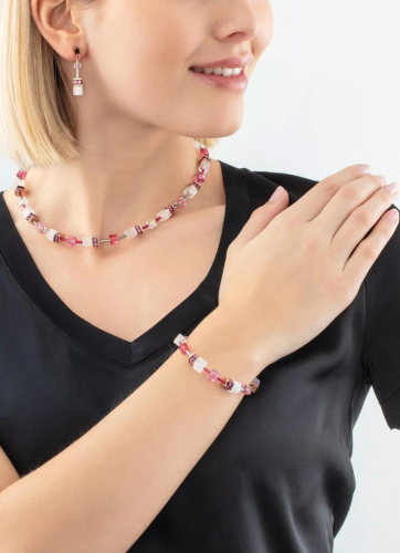 Фото Колье Pink Coeur de Lion 3018/10-0400