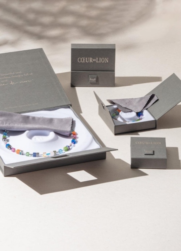 Фото Колье Multicolor Romance Coeur de Lion 4905/10-1566