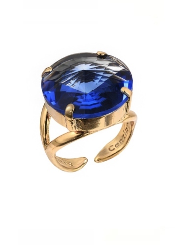 Фото Кольцо Claudio Canzian CC00201420 blue