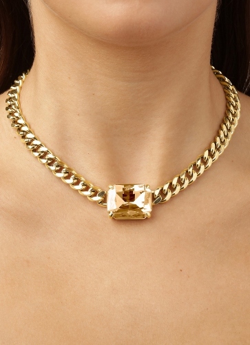 Колье TAGONA SG GOLDEN Dyrberg Kern 460533