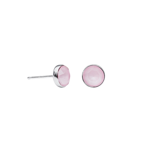 Фото Пусеты Crystal Powder Rose Kristal Fiore Luna SWE297 PR S