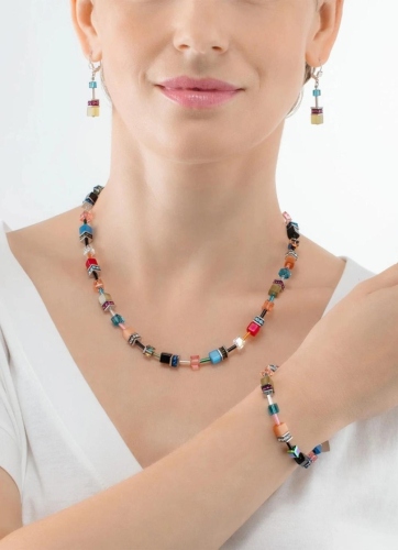 Фото Колье Multicolour Fancy Coeur de Lion 2838/10-1568