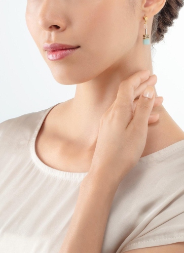 Фото Серьги Multicolour Gentle Coeur de Lion 4905/21-1576