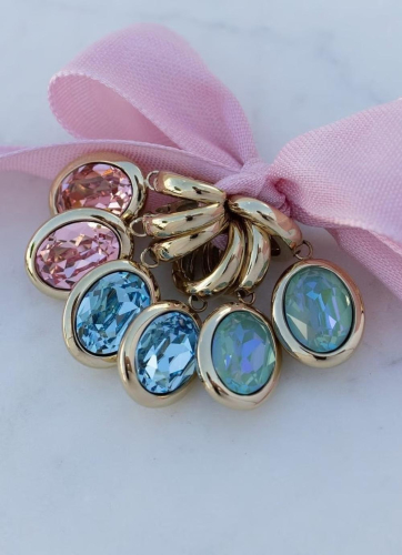 Фото Серьги Tivola Qudo 310501 BW/G