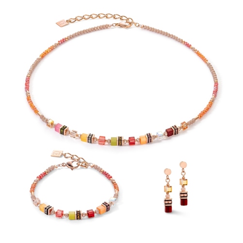 Фото Серьги Multicolor Indian Summer Coeur de Lion 4562/21-1585