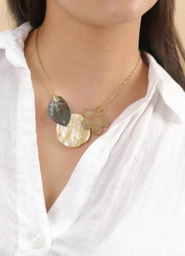 Фото Колье Mon Jardin Nature Bijoux 15-43064