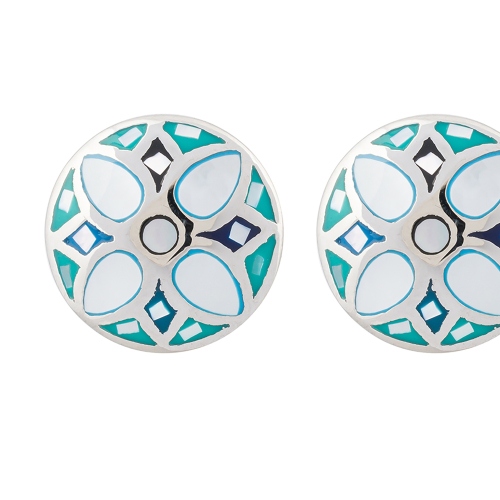 Серьги Fiore Luna AE01688-3 BL/S