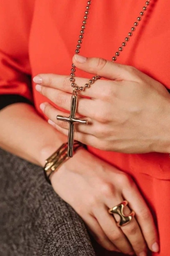 Фото Колье Faith UNOde50 COL1716ORO0000U