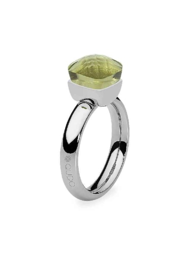 Фото Кольцо Firenze olivine 18.5 мм Qudo 610773 G/S
