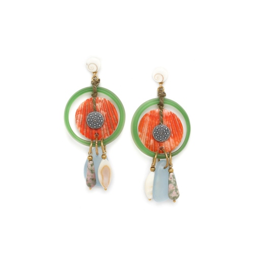 Фото Серьги Cap Ferret Nature Bijoux 12-78190