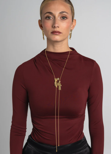 Фото Колье Kalliope KA02205074 gold