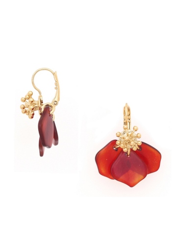 Фото Серьги Hibiscus Nature Bijoux NB25.1-12-79982