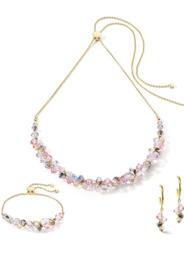 Фото Серьги Light Rose Coeur de Lion 4639/21-1920