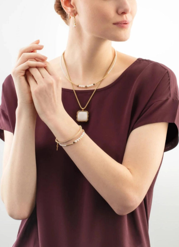 Фото Браслет Crystal-Gold Coeur de Lion 0146/32-1816 19