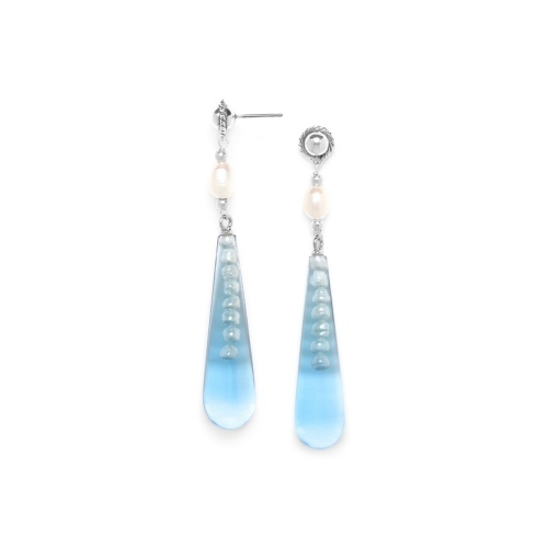 Фото Серьги Pearl Nature Bijoux 12-77494