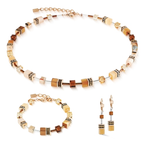 Фото Серьги Mocha Mousse Coeur de Lion 2838/20-1100