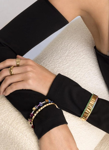 Фото Браслет Gold Coeur de Lion 0135/32-1600 17